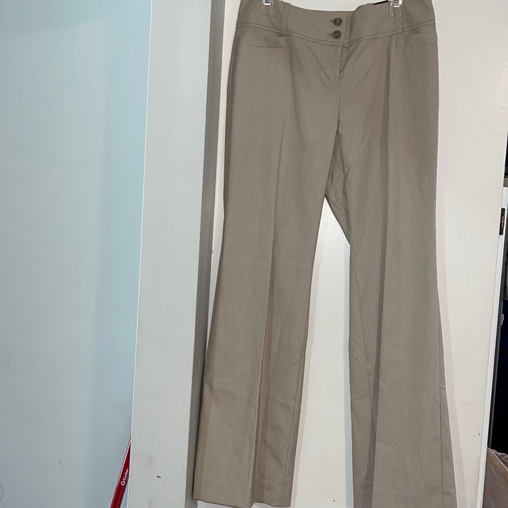 NWT The Limited Cassidy Fit and Flare Khakis